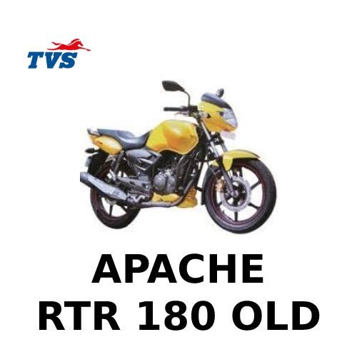 TVS Apache RTR 180 OLD