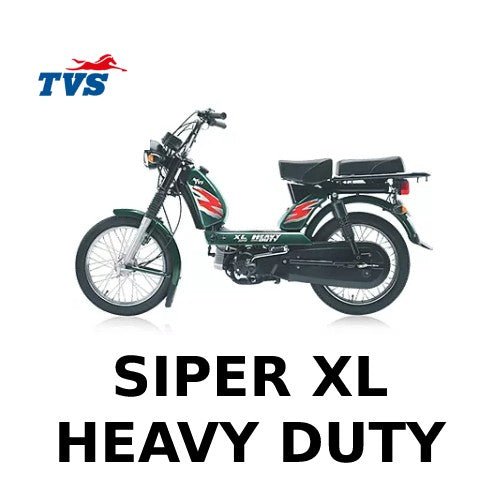 TVS Super XL Heavy Duty
