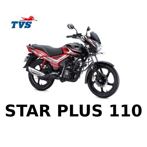 TVS Star City Plus 110