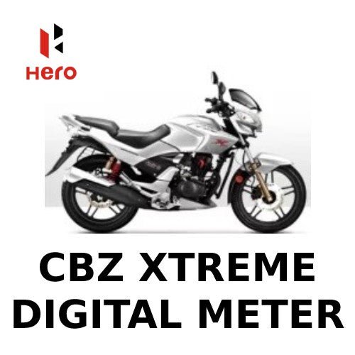 Hero CBZ Xtreme Digital Meter