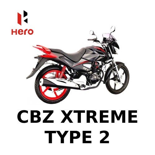 Hero CBZ Xtreme Type 2