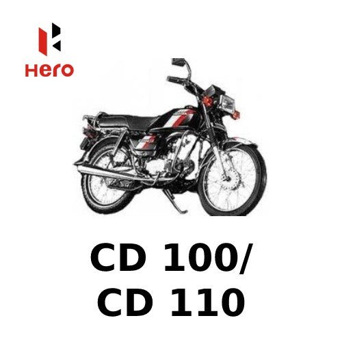 Hero CD 100 / CD 110