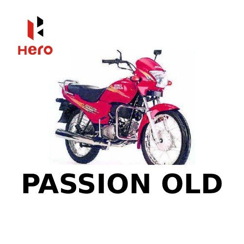 Hero Passion Old