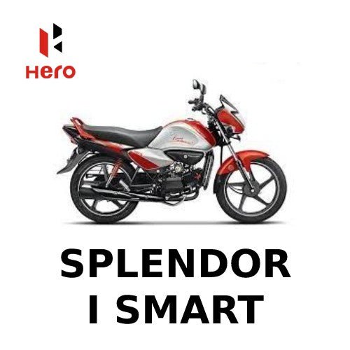 Hero Splendor I Smart