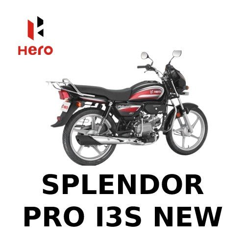 Hero Splendor Pro I3S New